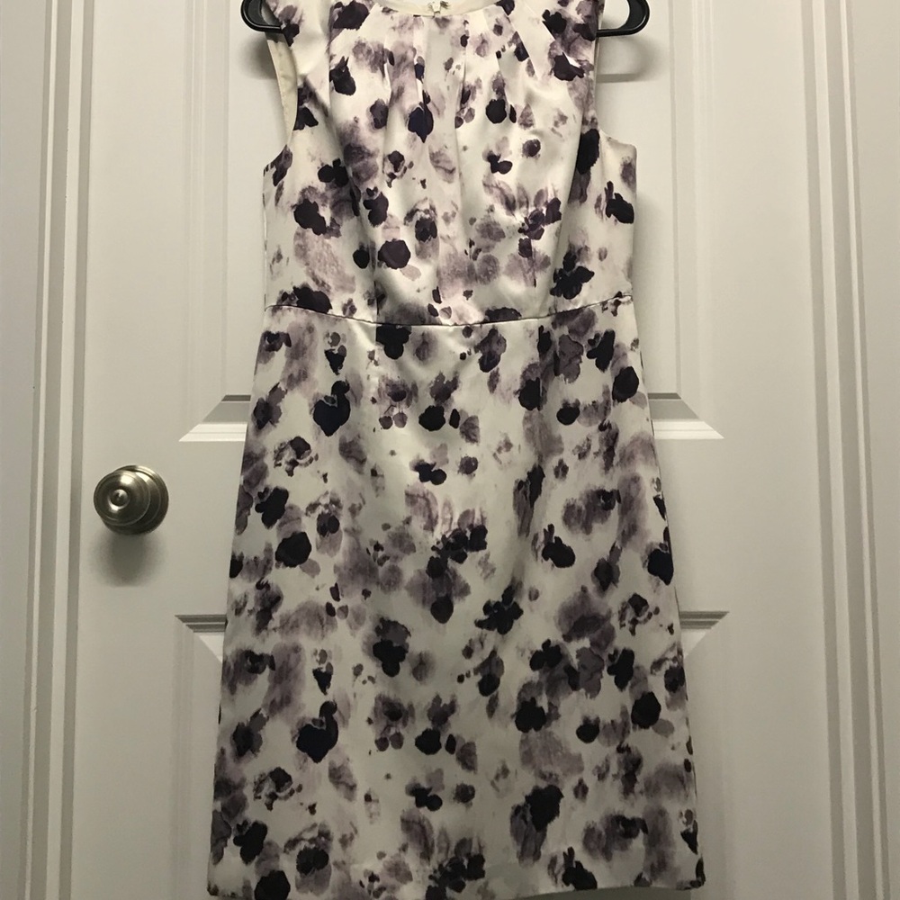 Floral Silk dress